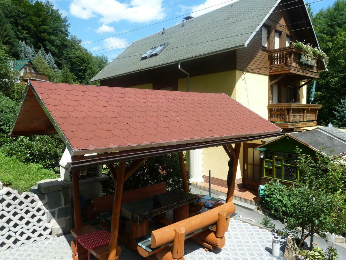 Pension Zaukeneck Bad Schandau Exterior foto