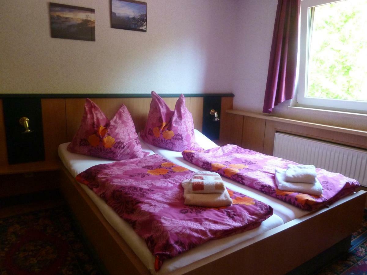 Pension Zaukeneck Bad Schandau Exterior foto
